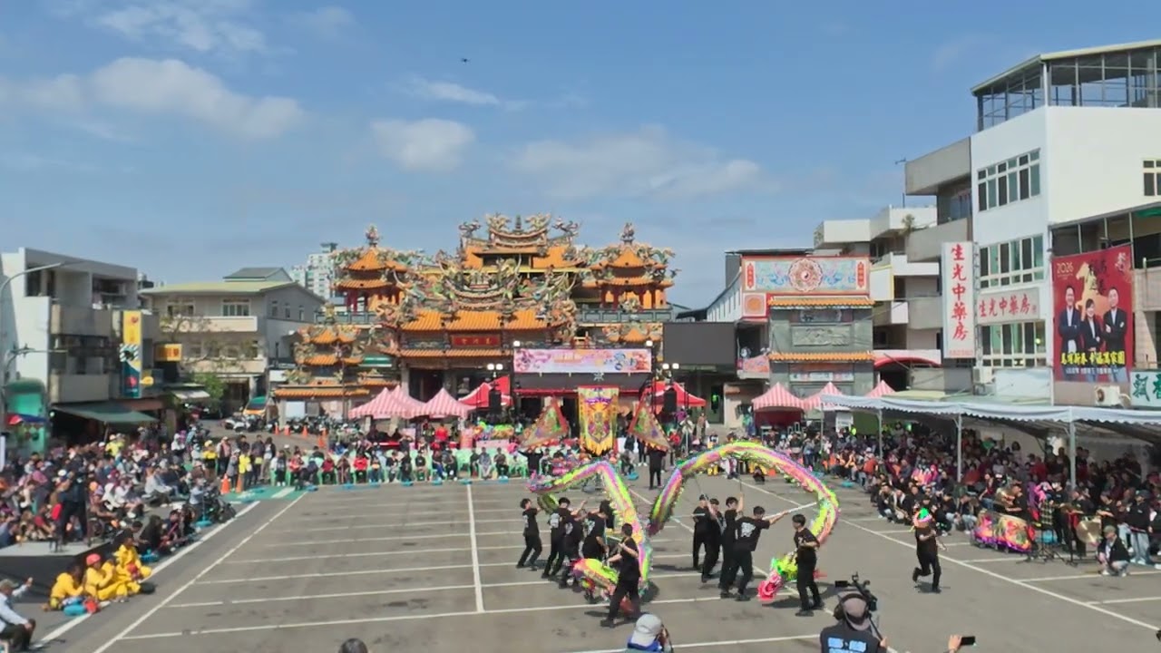 2026苗栗火旁龍-聯大龍隊獲🉐尊龍獎🥇冠軍🏆