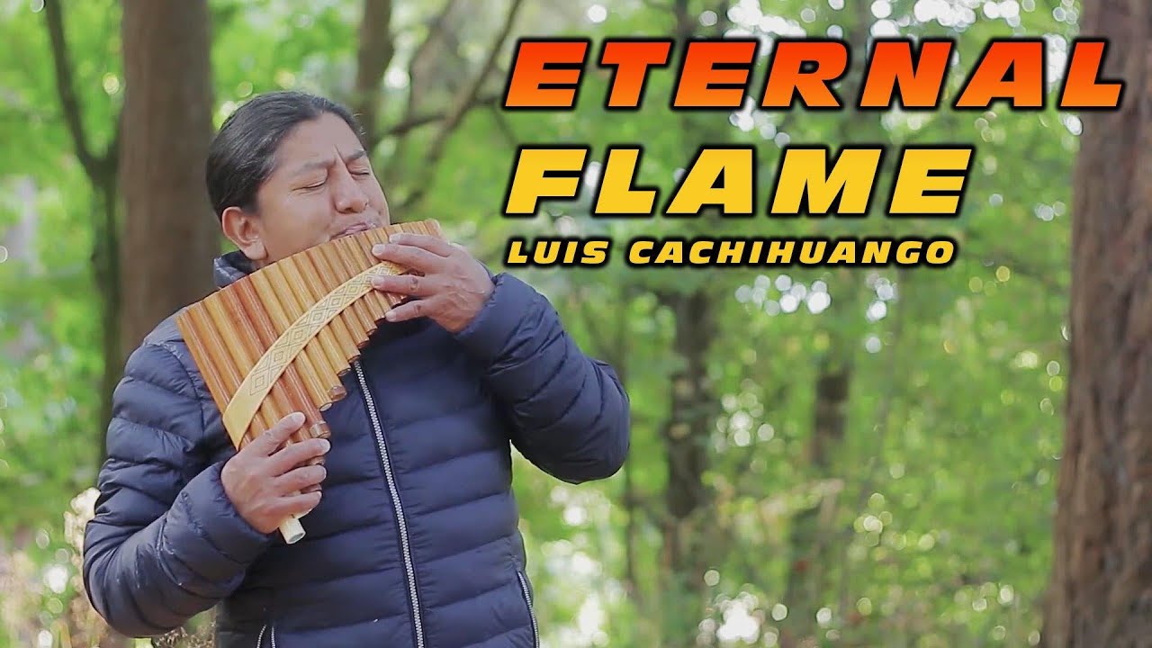 The Bangles - Susanna Hoffs - Eternal Flame  || Instrumental Flute