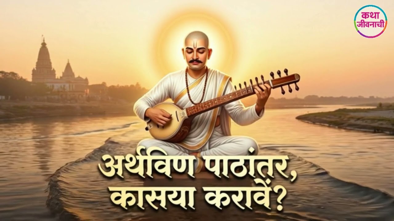 अर्थविण पाठांतर, कासया करावें? | संत तुकाराम महाराज अभंग | Vitthal Abhang | Marathi Bhajan