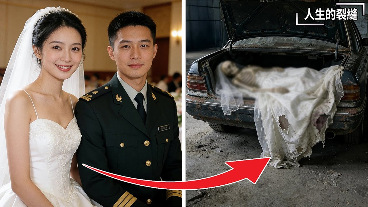 台中，2004年：一名年輕警員的新婚妻子人間蒸發... 17年後，他親手偵辦「後車廂新娘白骨案」...