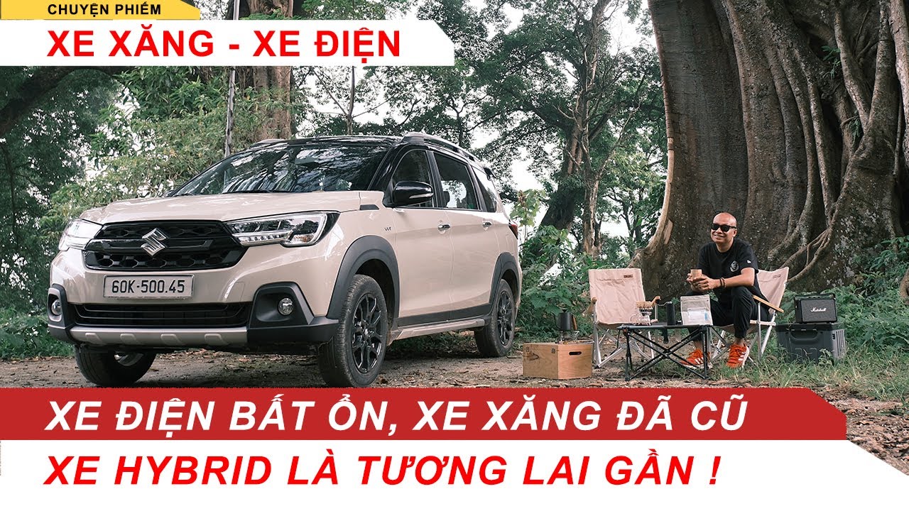 Khi xe điện còn bất ổn, xe xăng đã cũ thì xe hybrid mới là tương lai gần cho chúng ta!