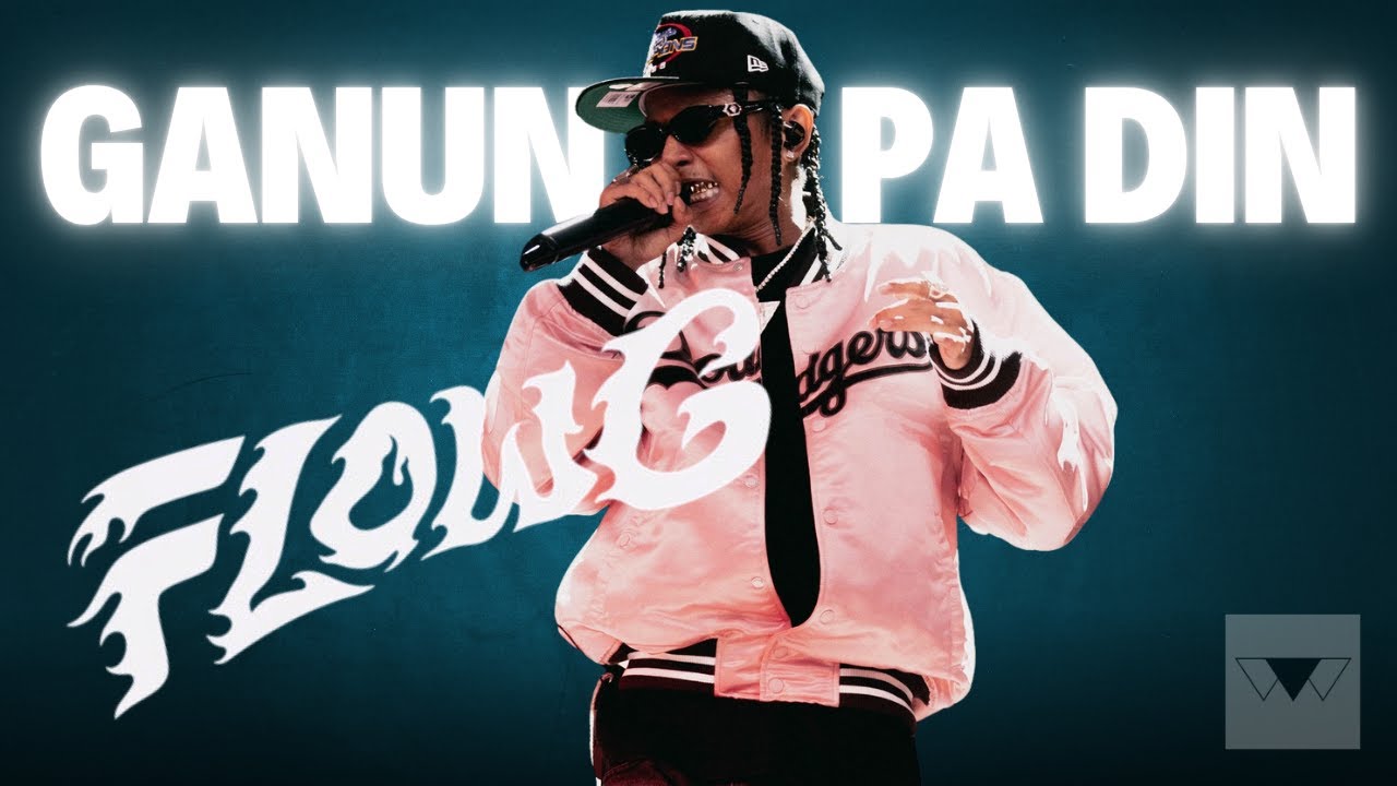 FLOW G - GANUN PA DIN  [ OFFICIAL LYRICS VIDEO ]