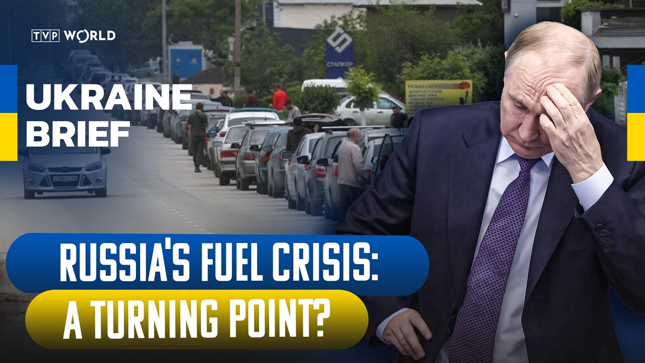 Can fuel shortages force Putin to negotiate? | Ukraine Brief
