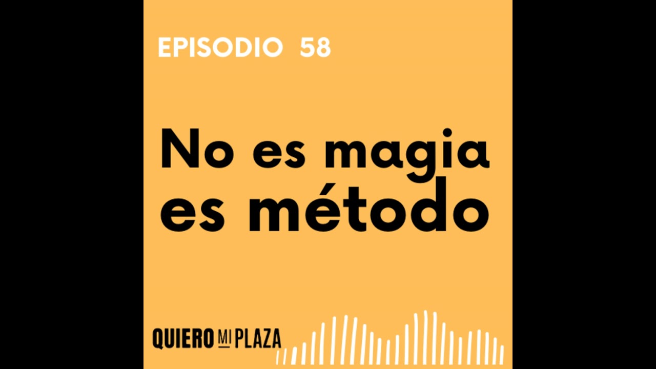 El método que ha llevado a cientos de opositores a su plaza