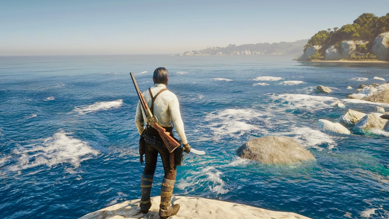 ► Red Dead Redemption 2 PC ✪ Free Roam Gameplay 7! MAX ULTRA Settings 🔥 RTX&trade; 2080 Ti