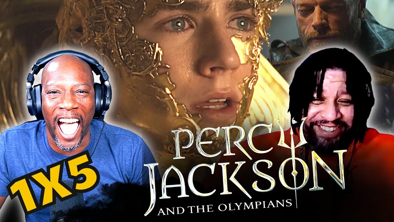Percy Jackson and the Olympians: Episode 5 Reaction