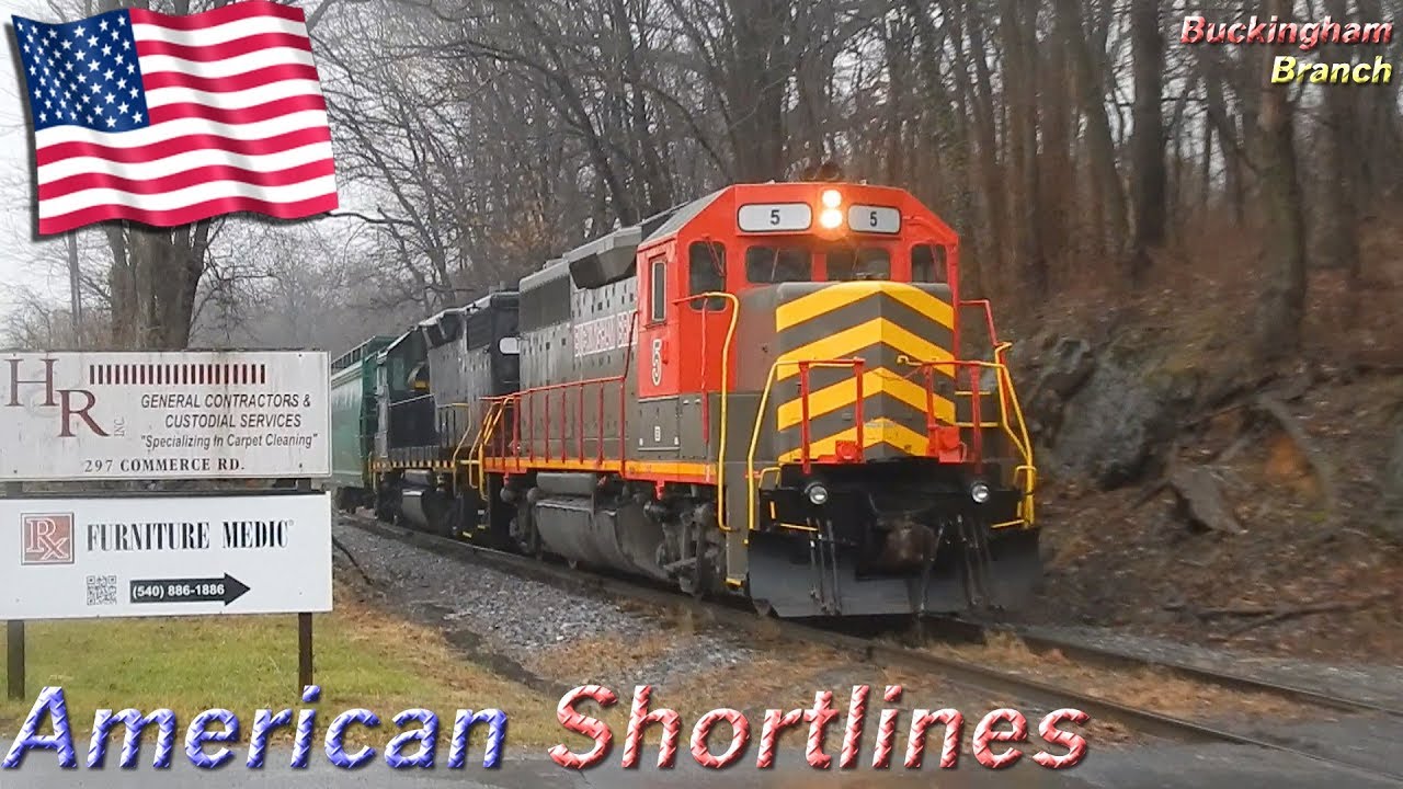 The Buckingham Branch: Staunton Operations | American Shortlines Ep. 4