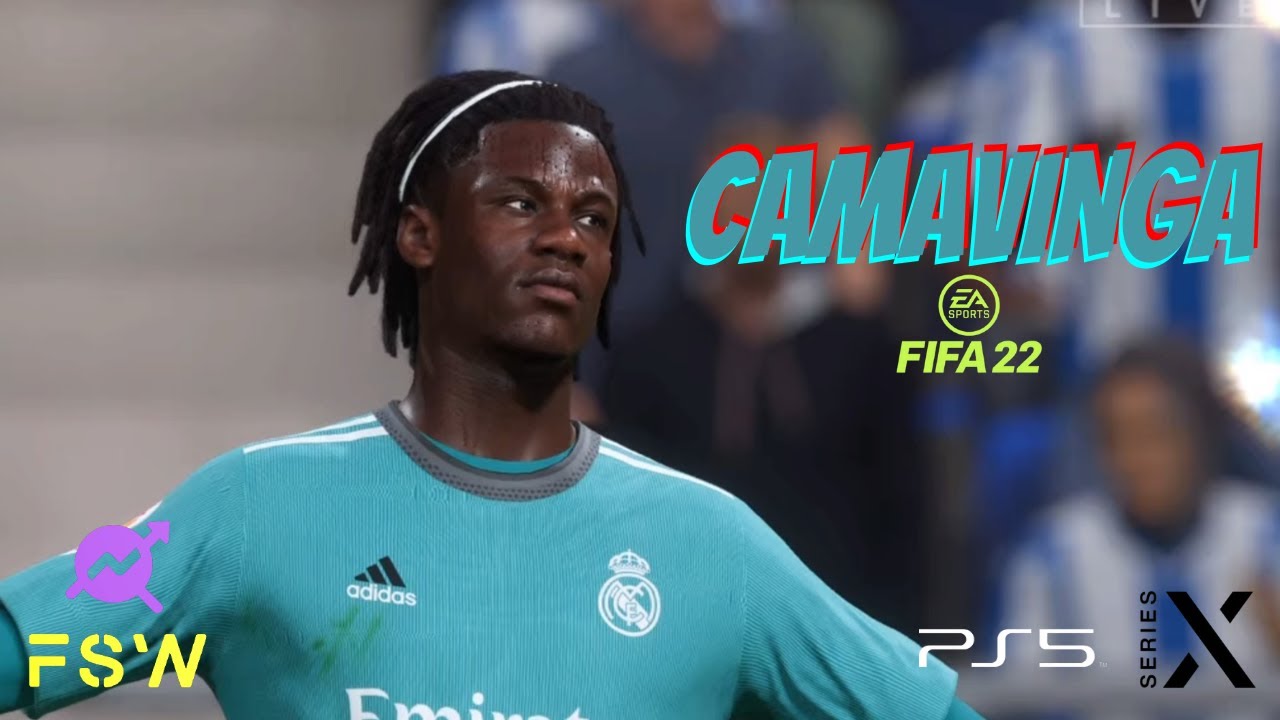Eduardo CAMAVINGA FIFA 22 | REAL MADRID  | Part 1