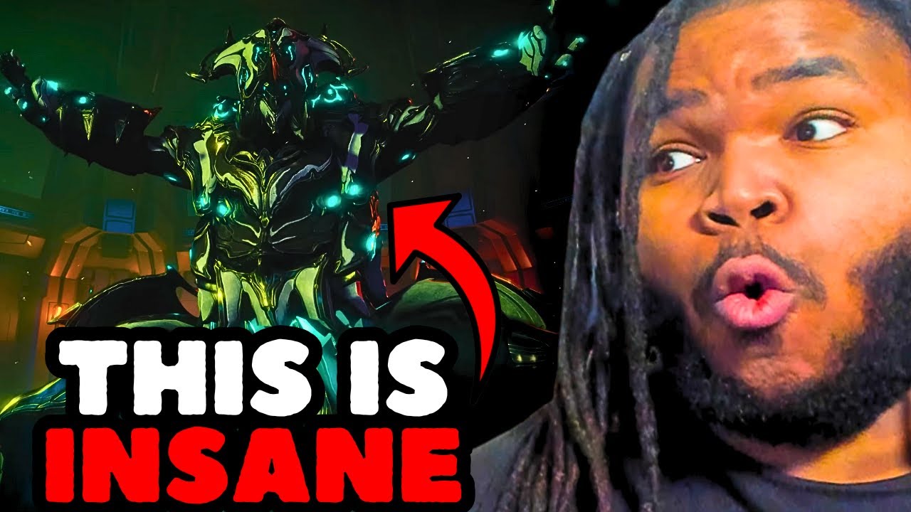 OLD WARFRAME PLAYERS FIRST TIME REACTING TO WARFRAME PRIME TRAILERS!