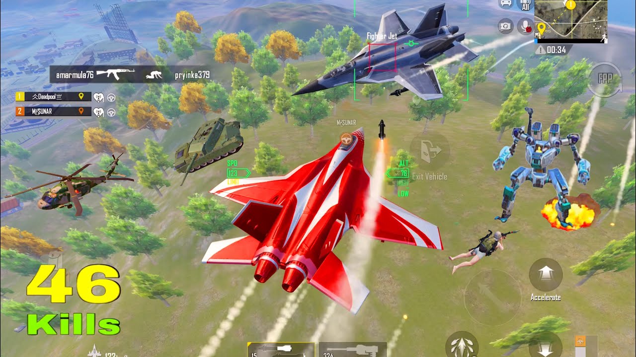 Jet+M202 Carnage🔥Did I Just Scammed ? BGMI payload mode gameplay