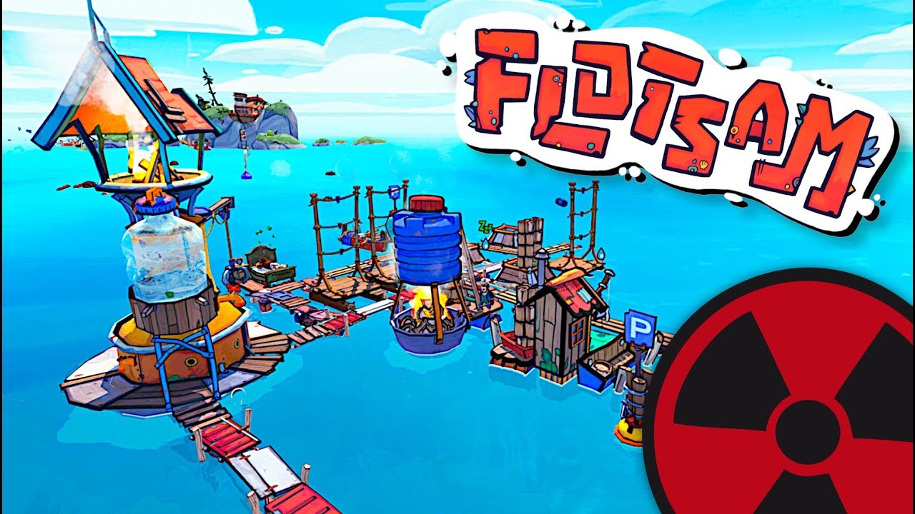 Flotsam - #01: Das schwimmende Müllparadies! ☢️ [Deutsch]