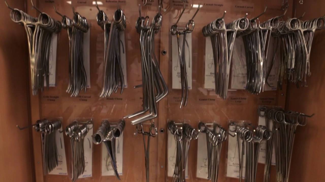 A Look at Sterile Processing