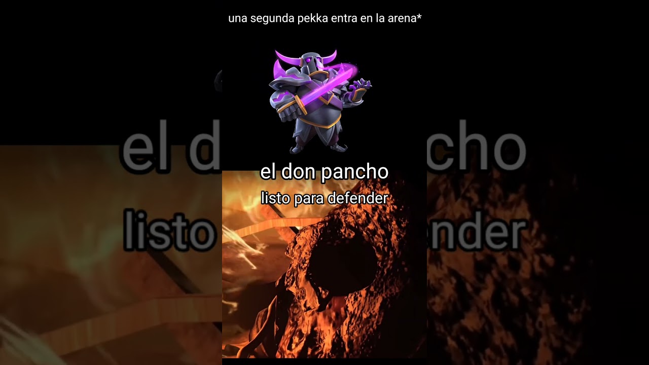 don pancho god 🙏 #clashroyale #memes #clash #supercell #donpancho #pekka #edit