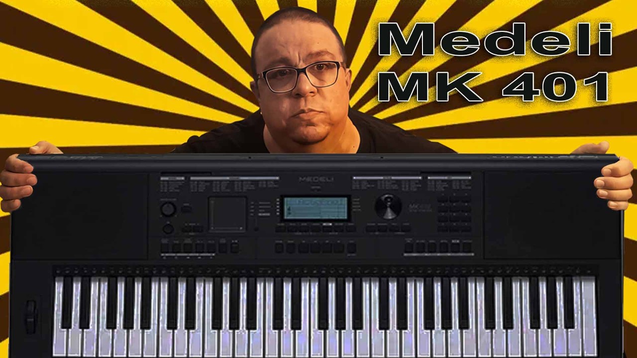 Medeli Mk 401