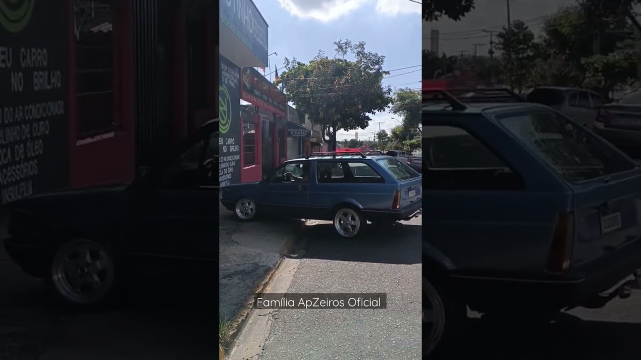 SE LIGA NO FOGUETE, PARATI GL COM 600 CV