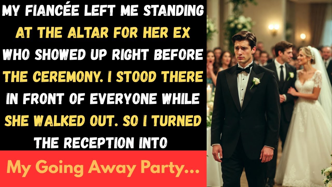 [ Full Story ] My Fianc&eacute;e Left Me Standing at the Altar for Her Ex Who Showed Up Right Before...