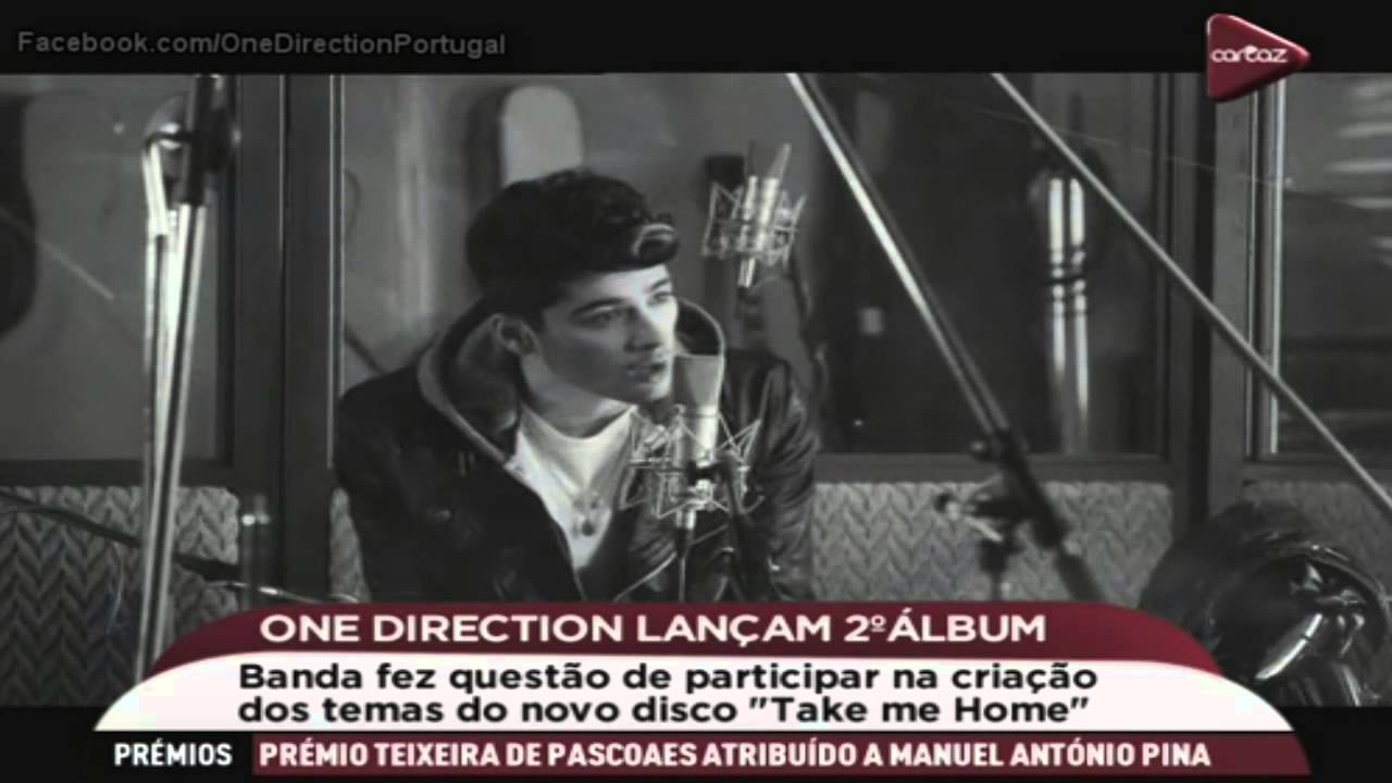 One Direction - Reportagem + Entrevista (SIC) Portugal