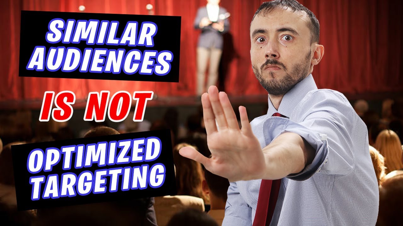⛔🤚Replacement For Similar Audiences Is Not Optimized Targeting or Audience Expansion!