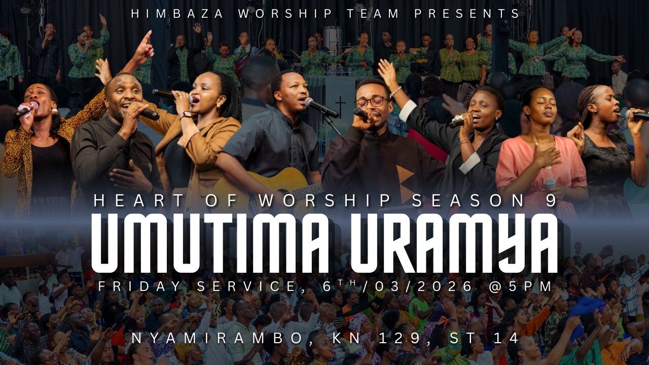 UMUTIMA URAMYA 🔴Live Session 9 | FRIDAY SERVICE | 6/3/2026