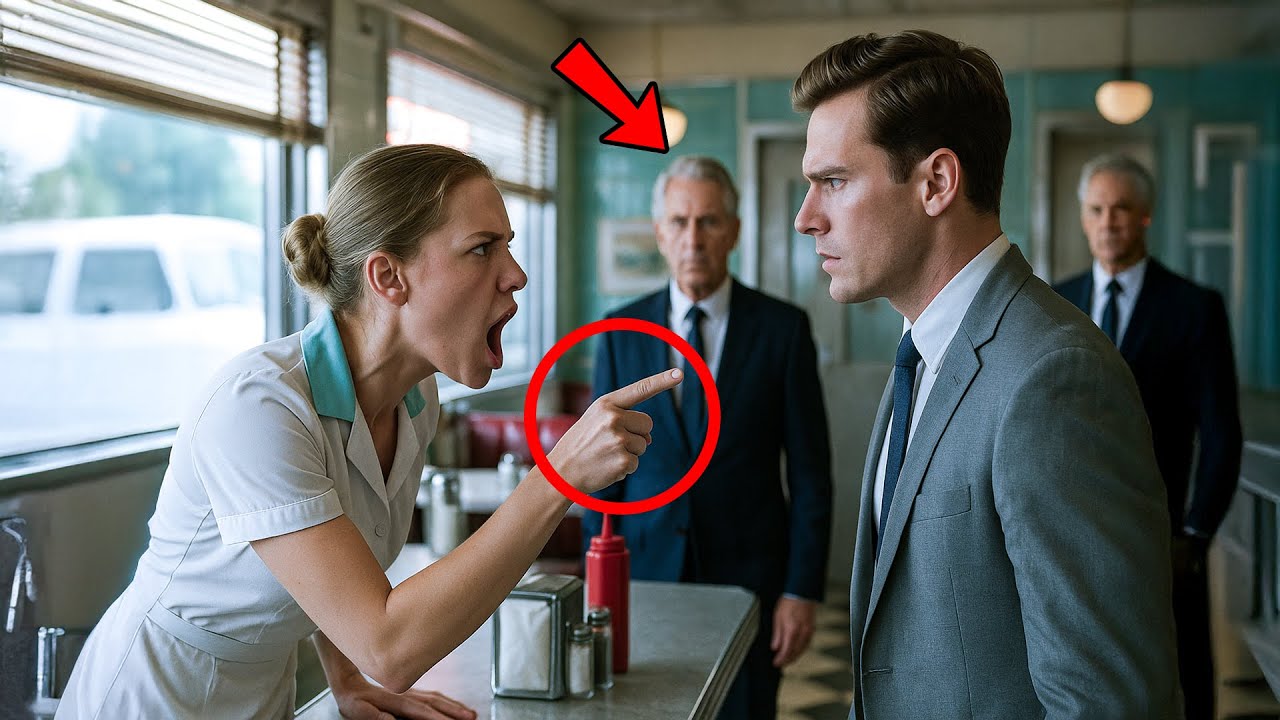 Waitress Kicks Out Billionaire for Harassing Staff — His Father Arrives with Helicopter Ride Offer
