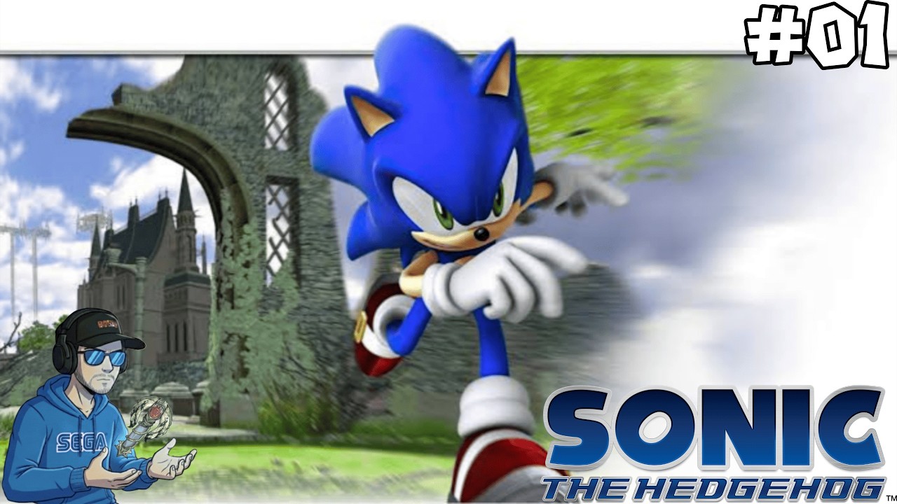 【Sonic '06】 ¡Ese tornado está llevando un carro! | #01