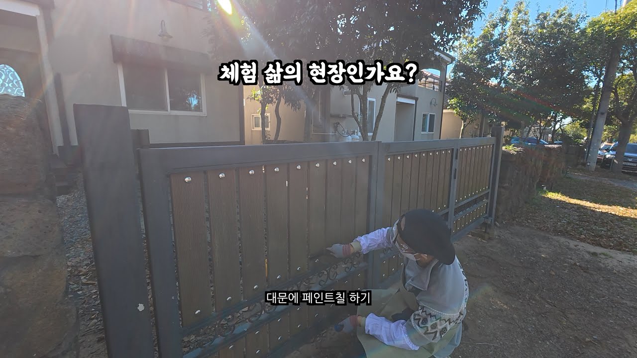 체험 삶의 현장인가요?