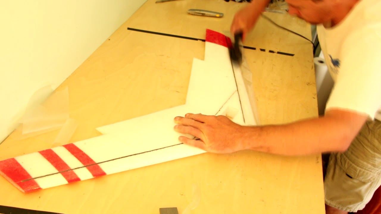 FPVWRA Spec wing V2 build