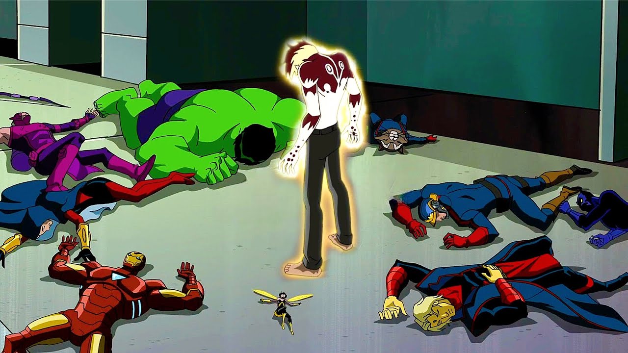 Alien Superweapon Escapes To Earth And Wipes Out The Avengers