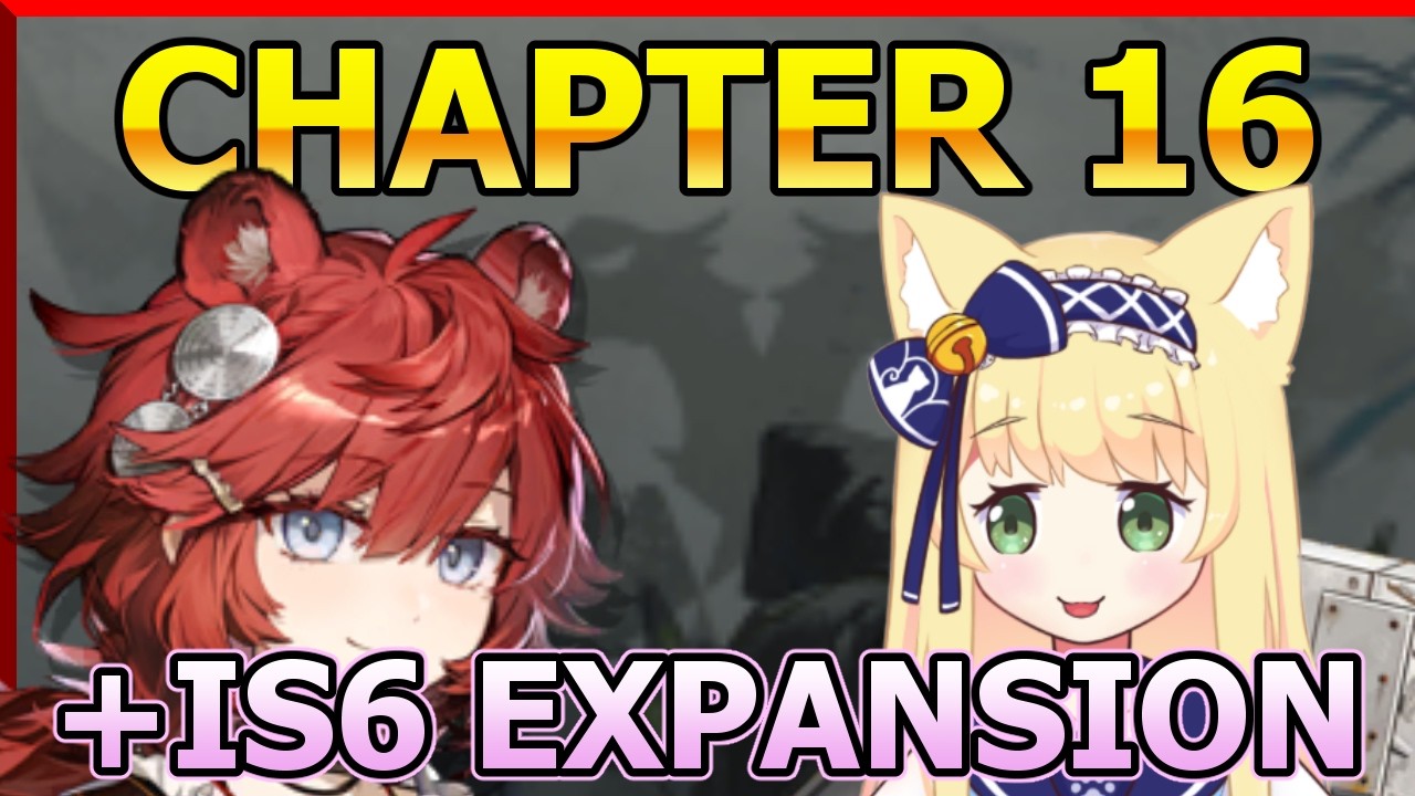 Chapter 16 - Live Discovery - IS6 EXPANSION OH NOOOO