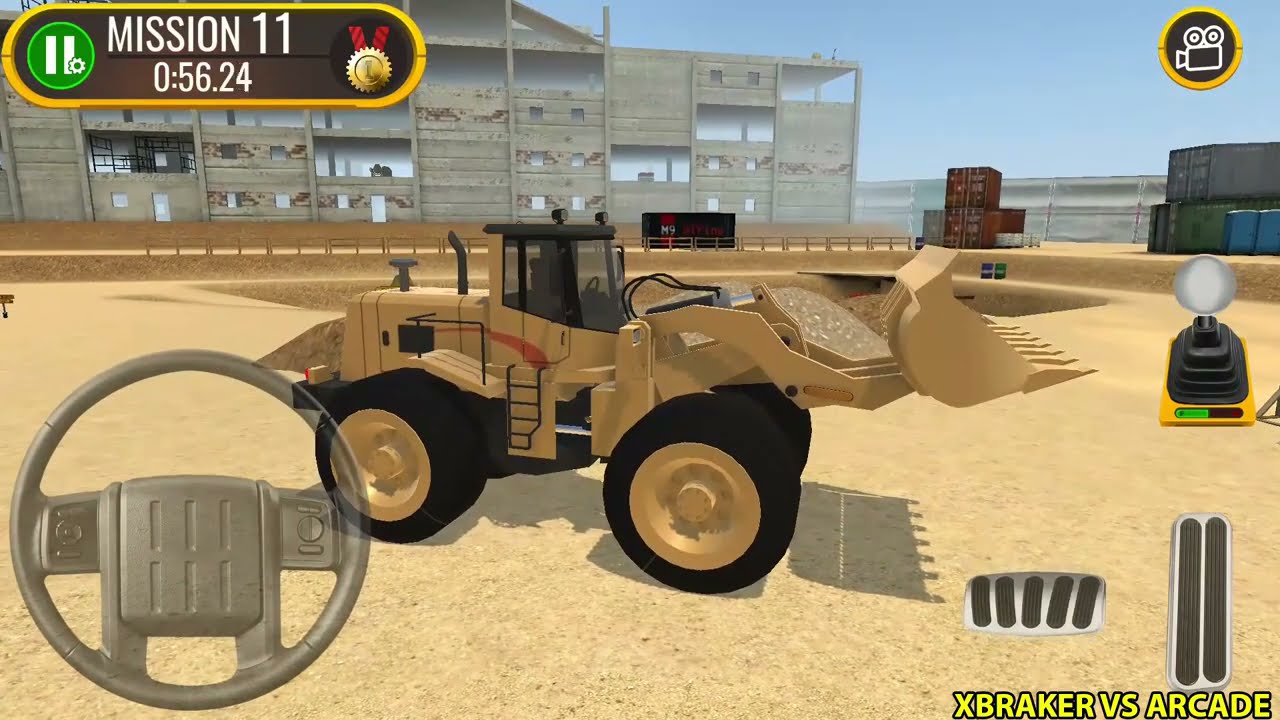 Construction Site Truck Driver - Digger Truck Driving Simulator - Android Games