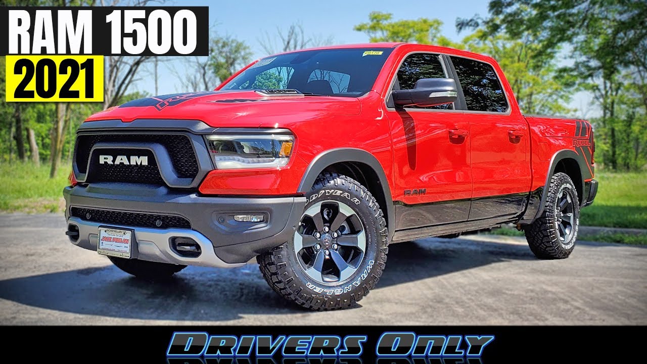 2021 Ram 1500 - Even Better For This Year
