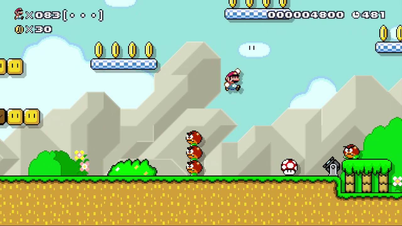 Super Mario Maker Review