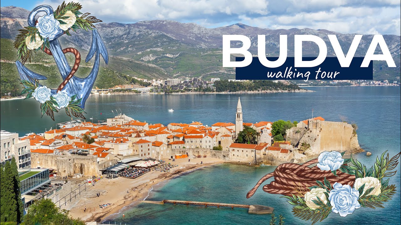 Budva Old Town 🇲🇪 A Complete Walking Tour Through Montenegro's Ancient City (Stari Grad)