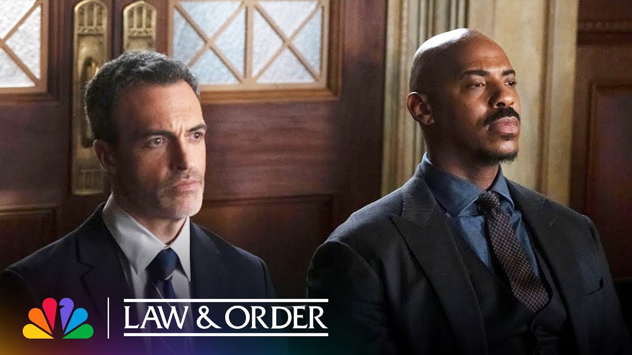 Shaw and Riley Have a Heated Discussion About Inherent Bias | Law & Order | NBC