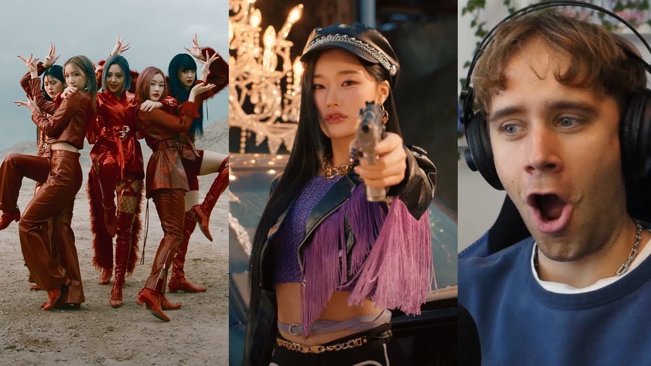 Reacting to PIXY – Bewitched (Eng Ver.) & Villain