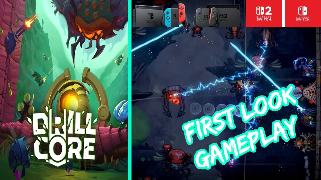 Drill Core &ndash; Nintendo Switch / Switch 2 Gameplay