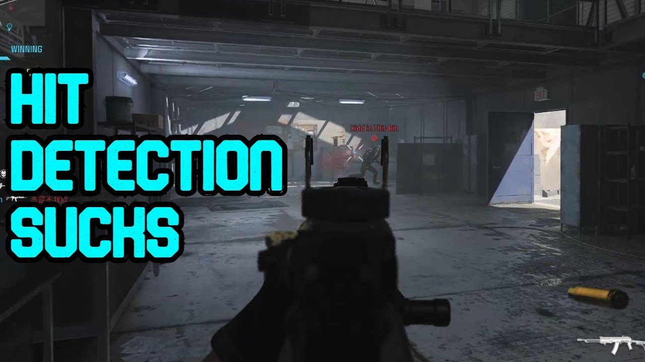 MW3's Hit Detection SUCKS