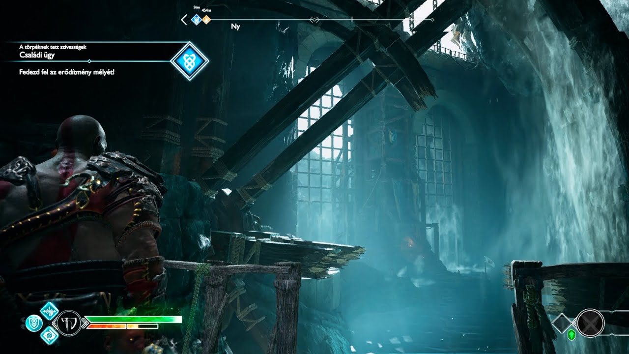 God of War: Northri Fortress! 1/2 Ep.47