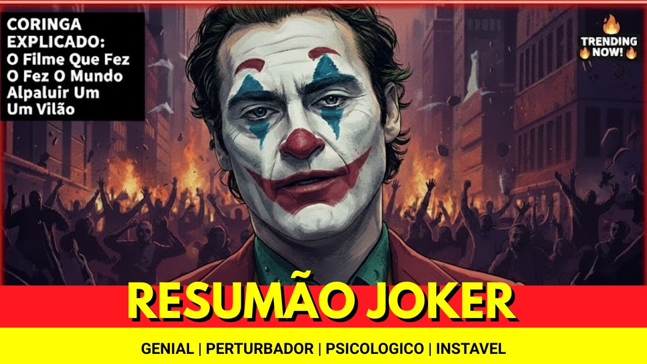 O Coringa Nasceu Vilão Ou Foi Criado?