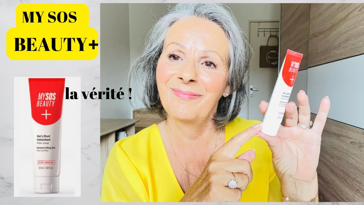 GEL LIFTANT INSTATANÉ☞ MY SOS BEAUTY + ☞ Je vous donne mon ressenti🤔 Rides & Poches yeux 🤨