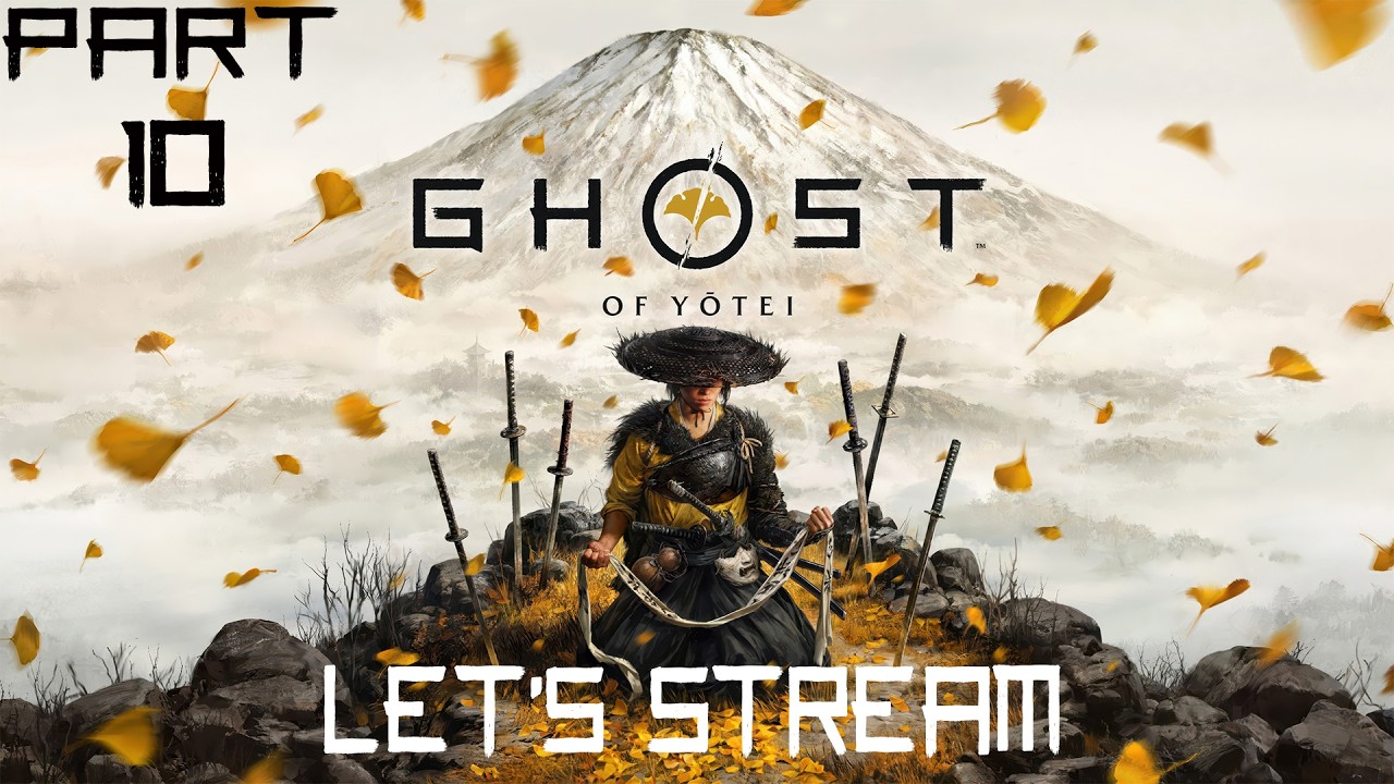 First Playthrough | Let's Stream Ghost of Yotei | Part 10
