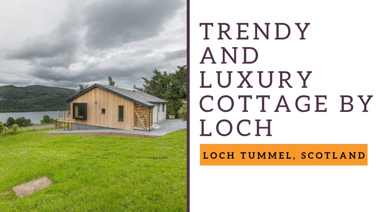 COUNTRY COTTAGE BY LOCH, SCOTLAND | COTTAGES & CASTLES