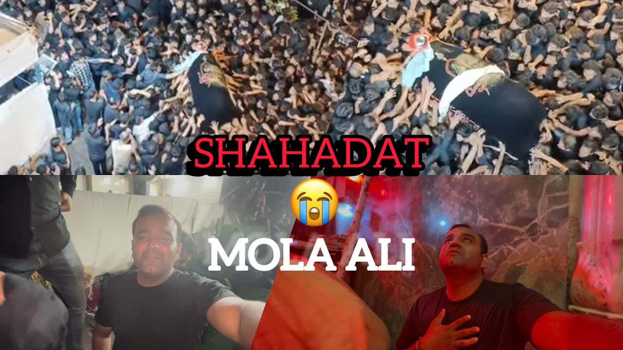 21 Ramzan 🥺Juloos in Zainab ￼Mumbai 🥹