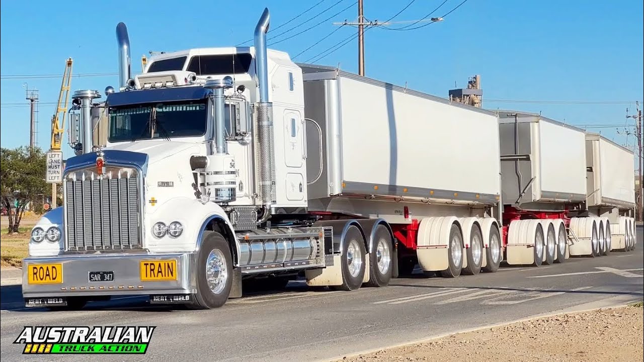 Aussie Truck Spotting Episode 471: Port Adelaide, South Australia 5015