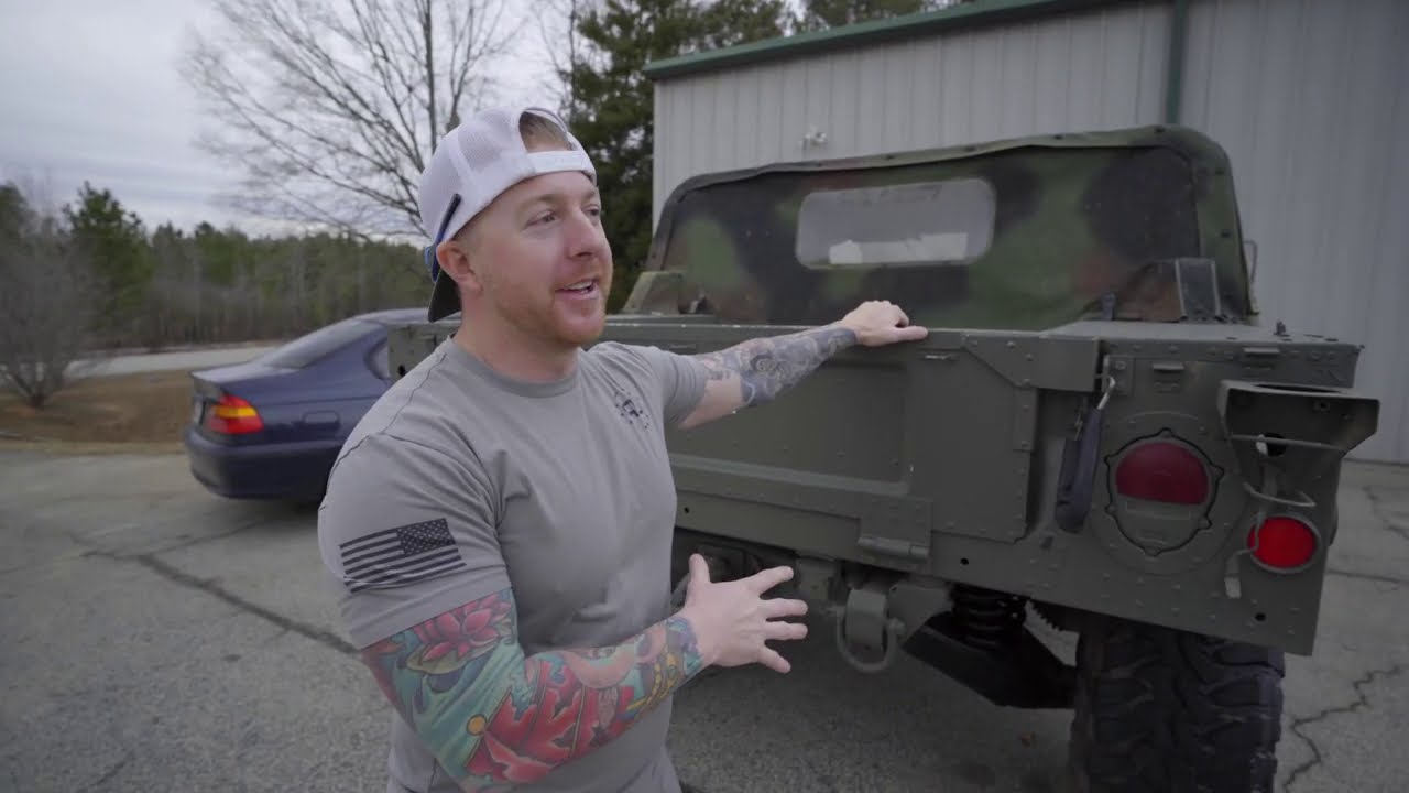 I'm Dropping A 12V Cummins In My Humvee ( COMPOUND TURBOS)