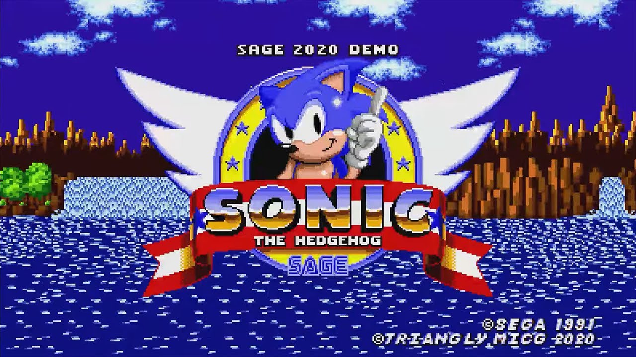 Sonic 1 Revisited (Sage 2020 Demo) :: First Look Gameplay (1080p/60fps)
