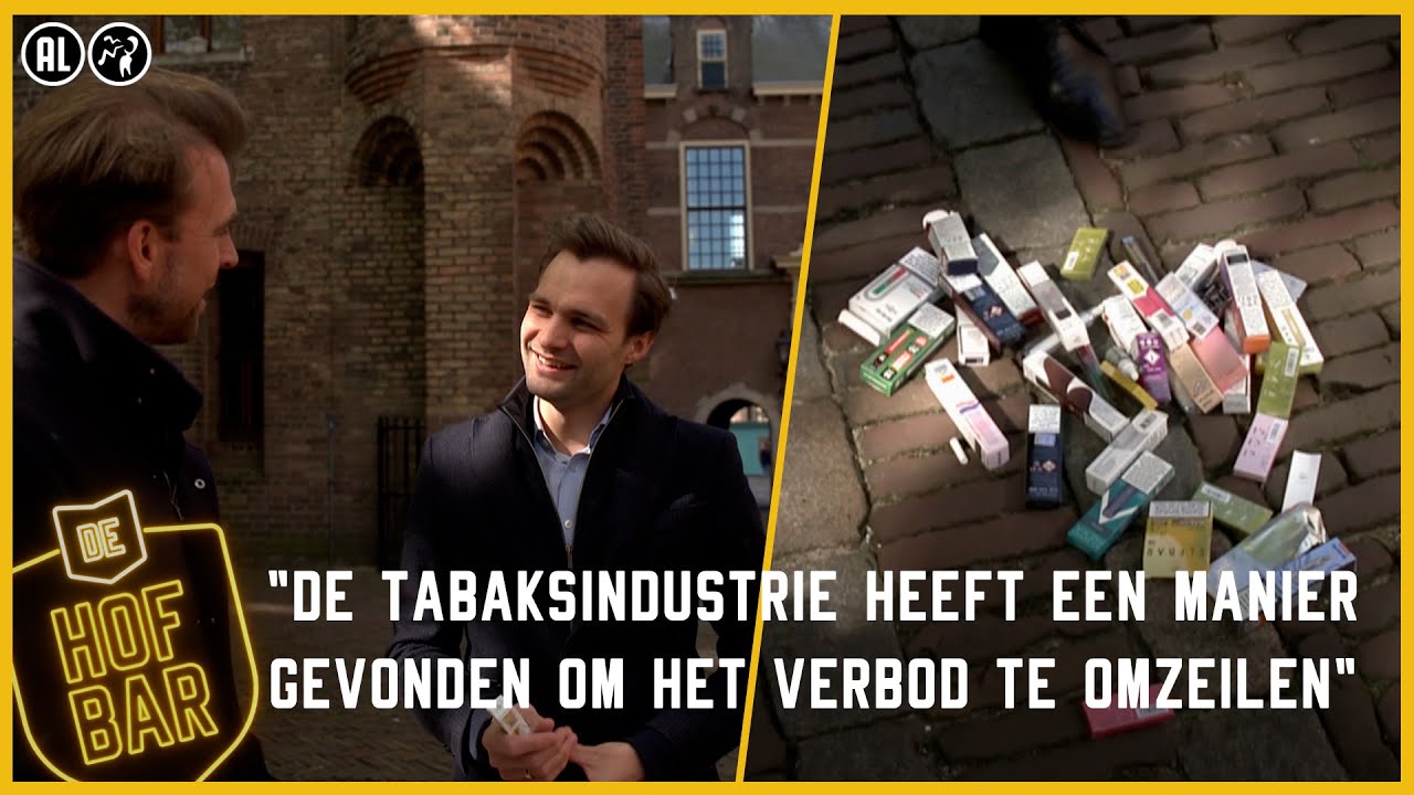 Kinderen nog steeds massaal aan het vapen: ‘Is illegaal’ - De Hofbar