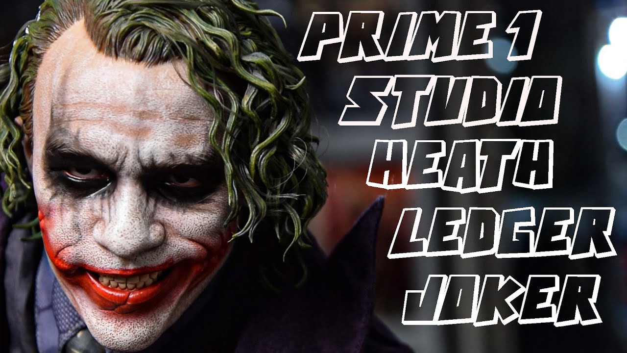 Is the Prime 1 Studio Heath Ledger Statue Worth Your Money? ($1499)