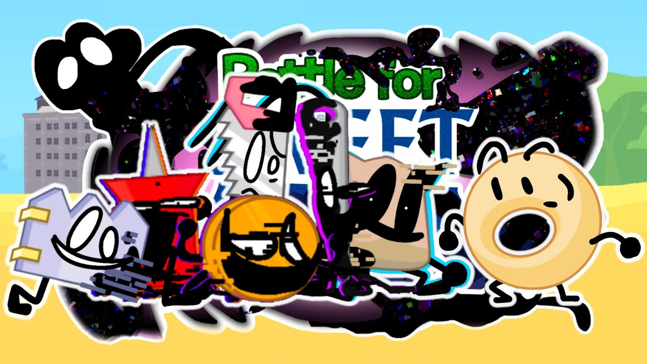 Eliminated Team8s | BFDI X LWP: - Battle For Corrupted Island - | BFCI Concept