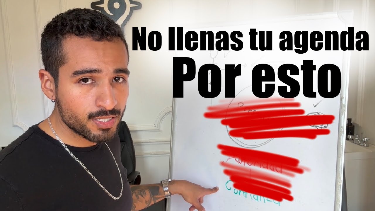 Si entiendes esto, nunca tendrás la agenda vacía como tatuador 